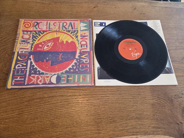 Orchestral Manoeuvres In The Dark – The Pacific Age 1986 Virgin – V 2398 Australische Pressung VG+/VG+